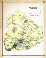 Waltham, Middlesex County 1875